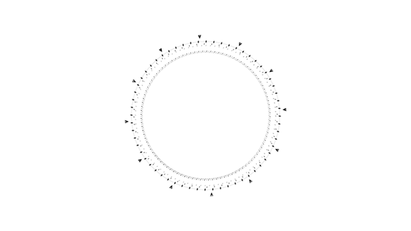 Animated circles