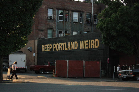 KEEP PORTLAND WEIRD